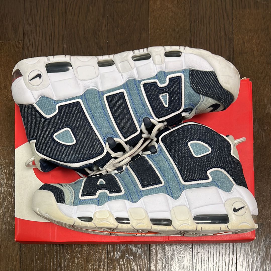 Nike Air More Uptempo "Denim"