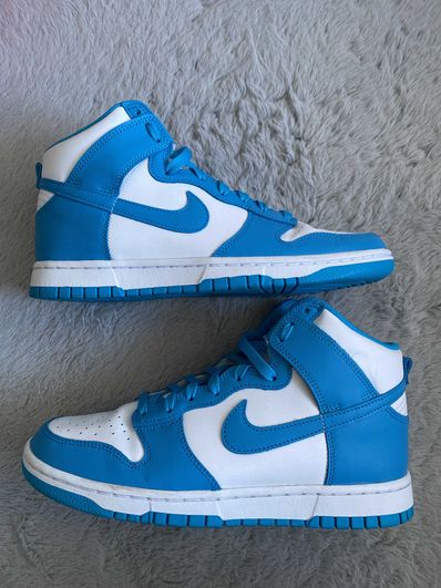 Nike Dunk High "Championship Blue"
