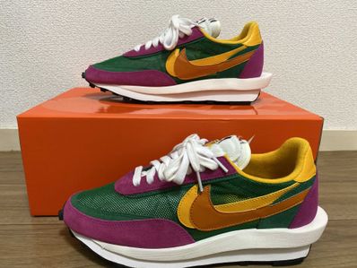 sacai × NIKE LDV WAFFLE "PINE GREEN"