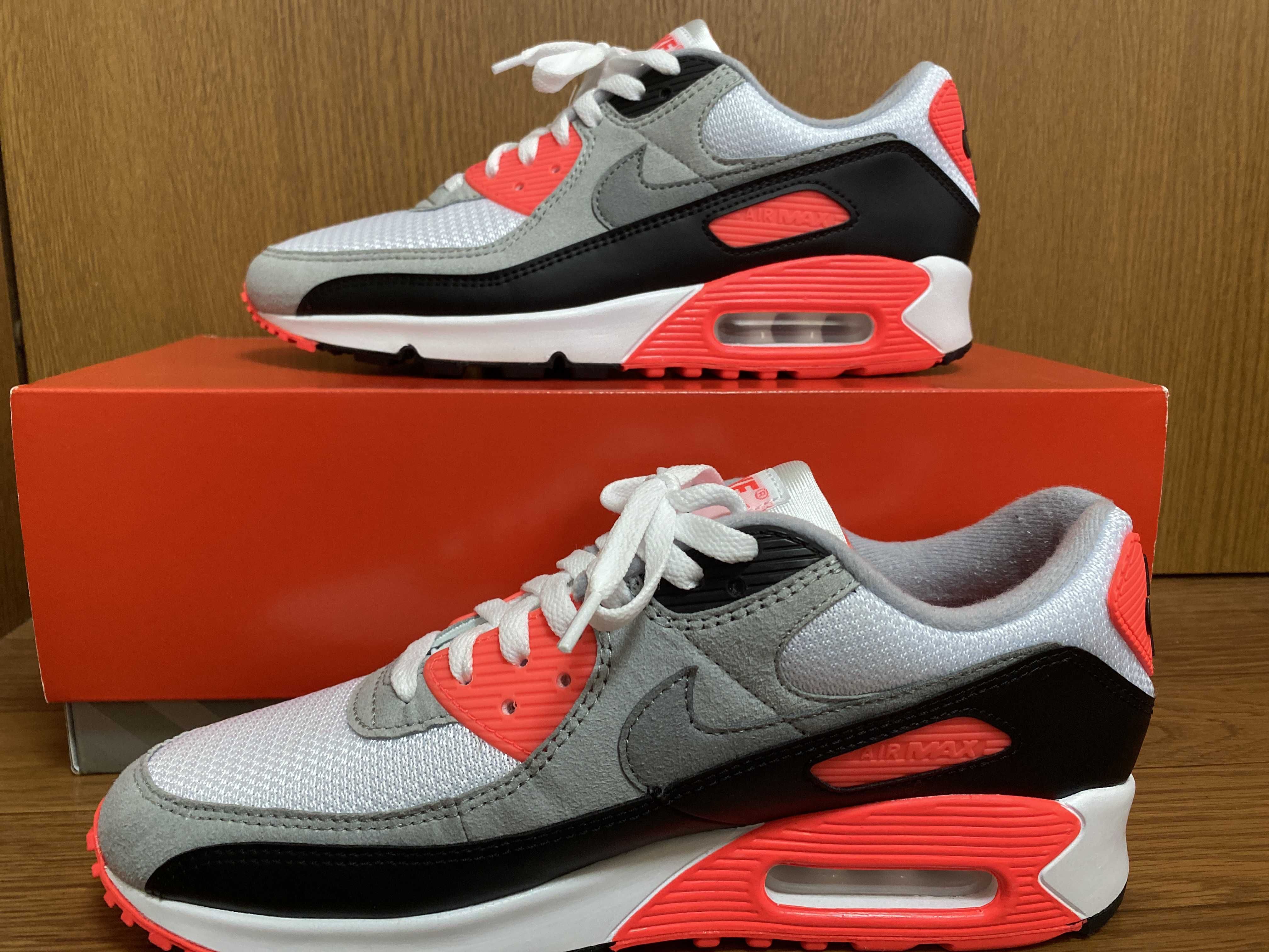 NIKE AIR MAX 90 OG "INFRARED"(2020)