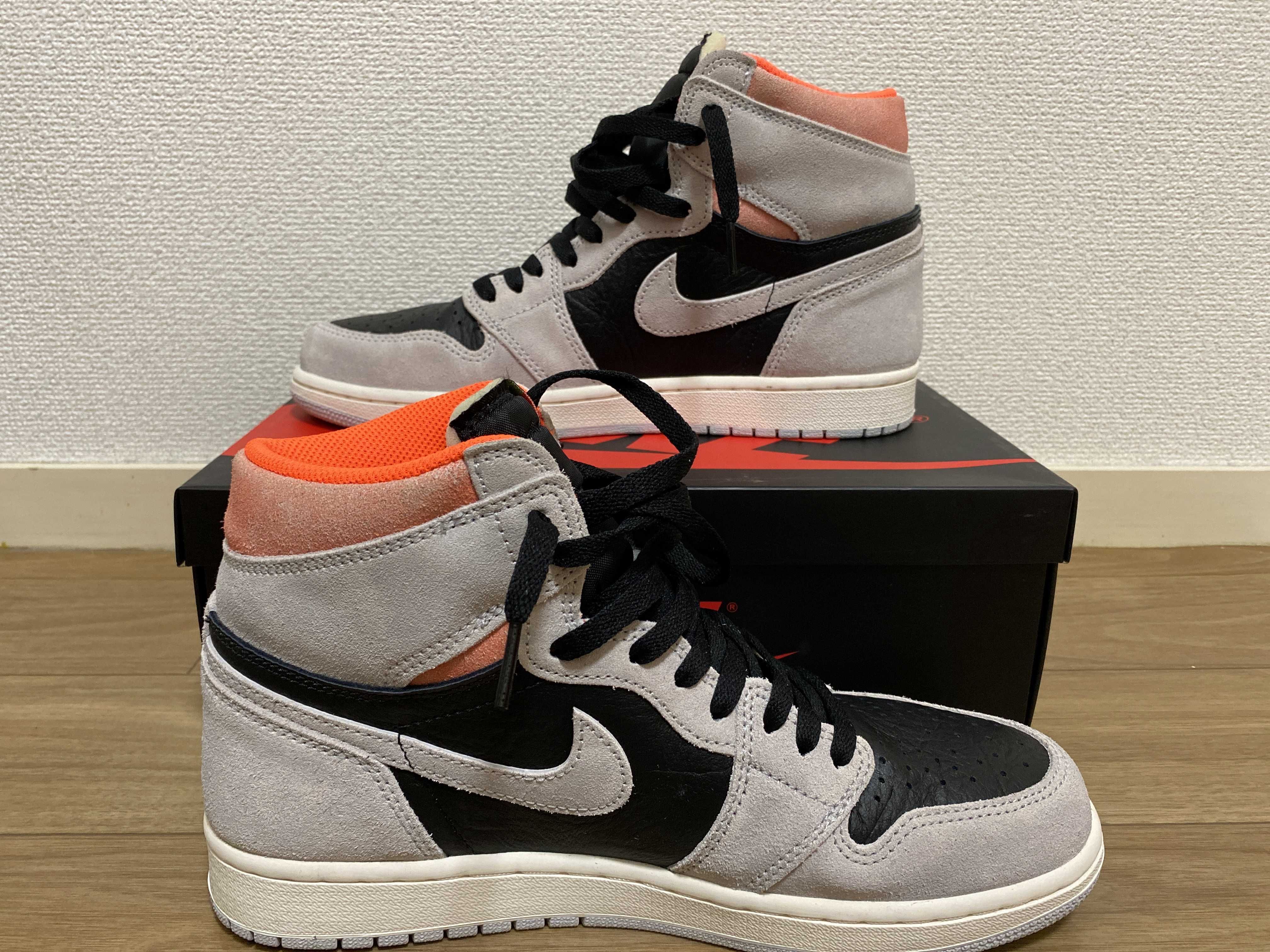Nike Air Jordan 1 RETRO High OG "Hyper Crimson"