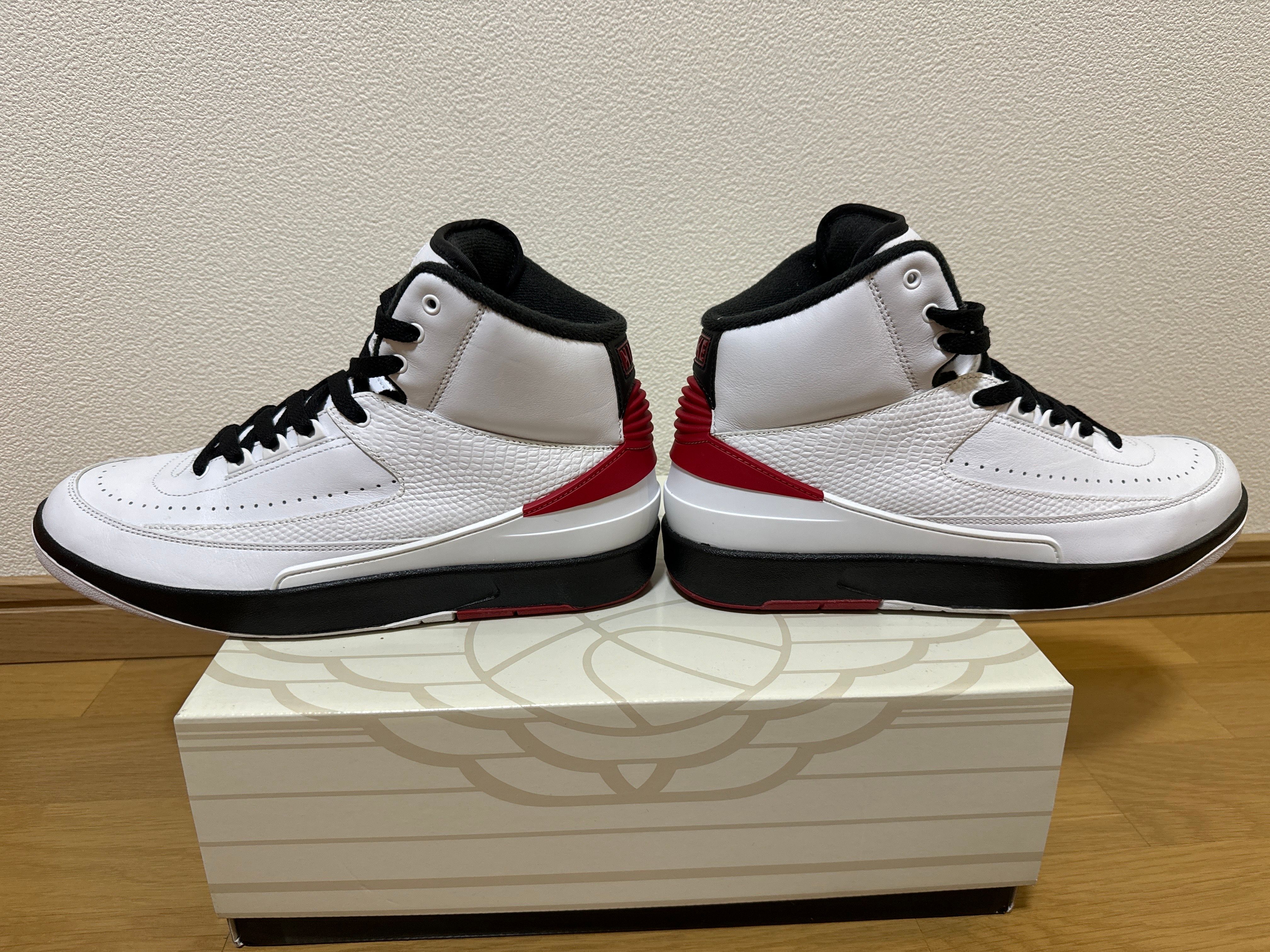 Nike Air Jordan 2 OG "Chicago"(2022)