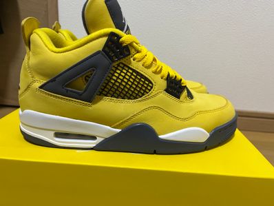 Nike Air Jordan 4 "Tour Yellow"
