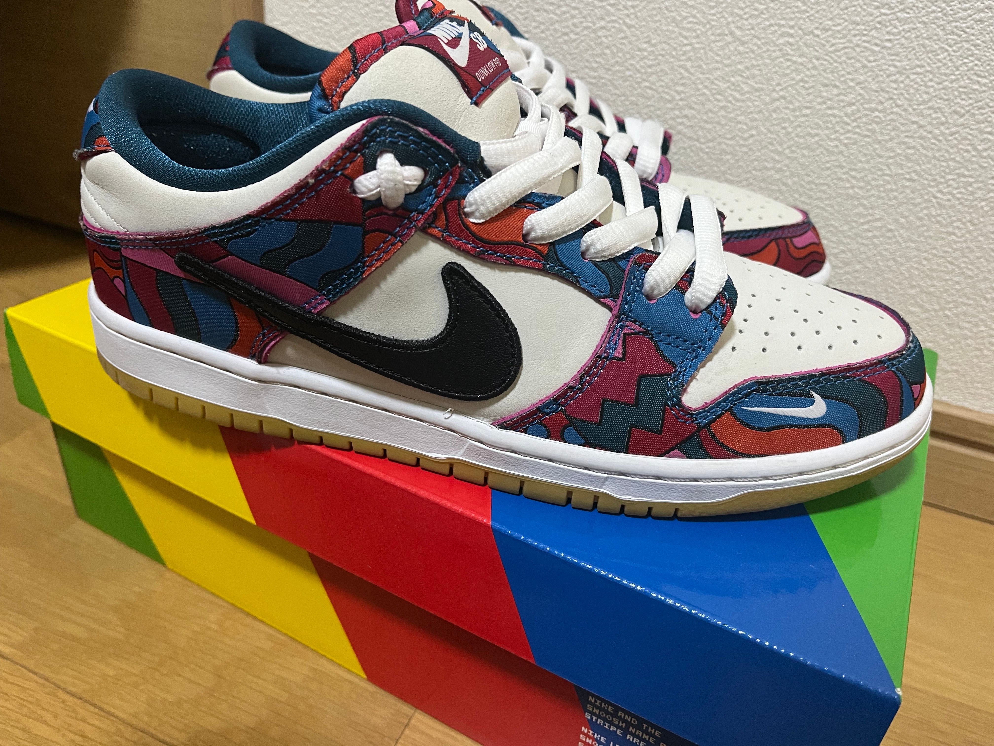 Piet Parra × Nike SB Dunk Low Pro "Abstract Art"
