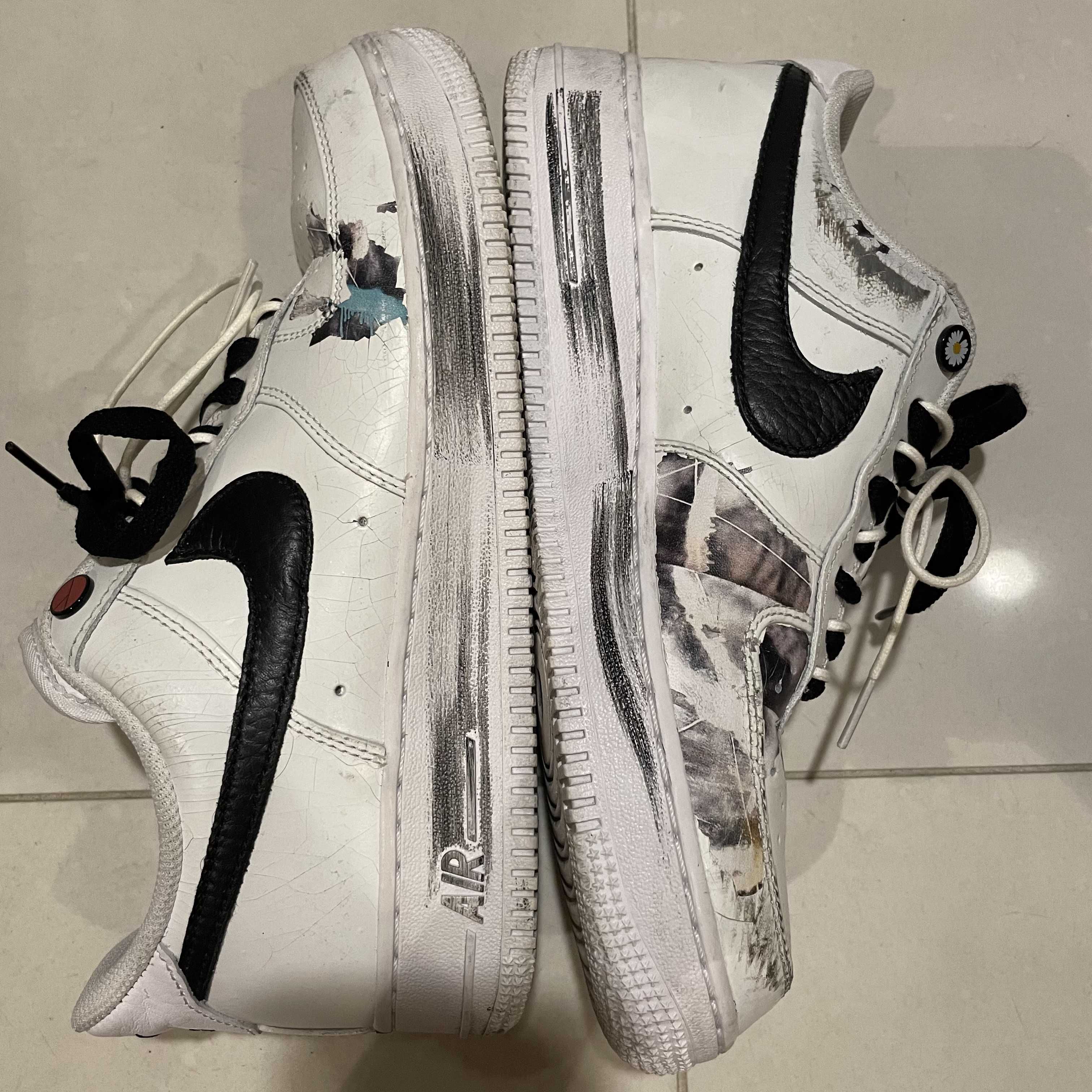 PEACEMINUSONE × Nike Air Force 1 Low "Para-noise/White/Black" / G-DRAGON