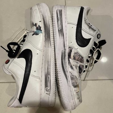 PEACEMINUSONE × Nike Air Force 1 Low "Para-noise/White/Black" / G-DRAGON