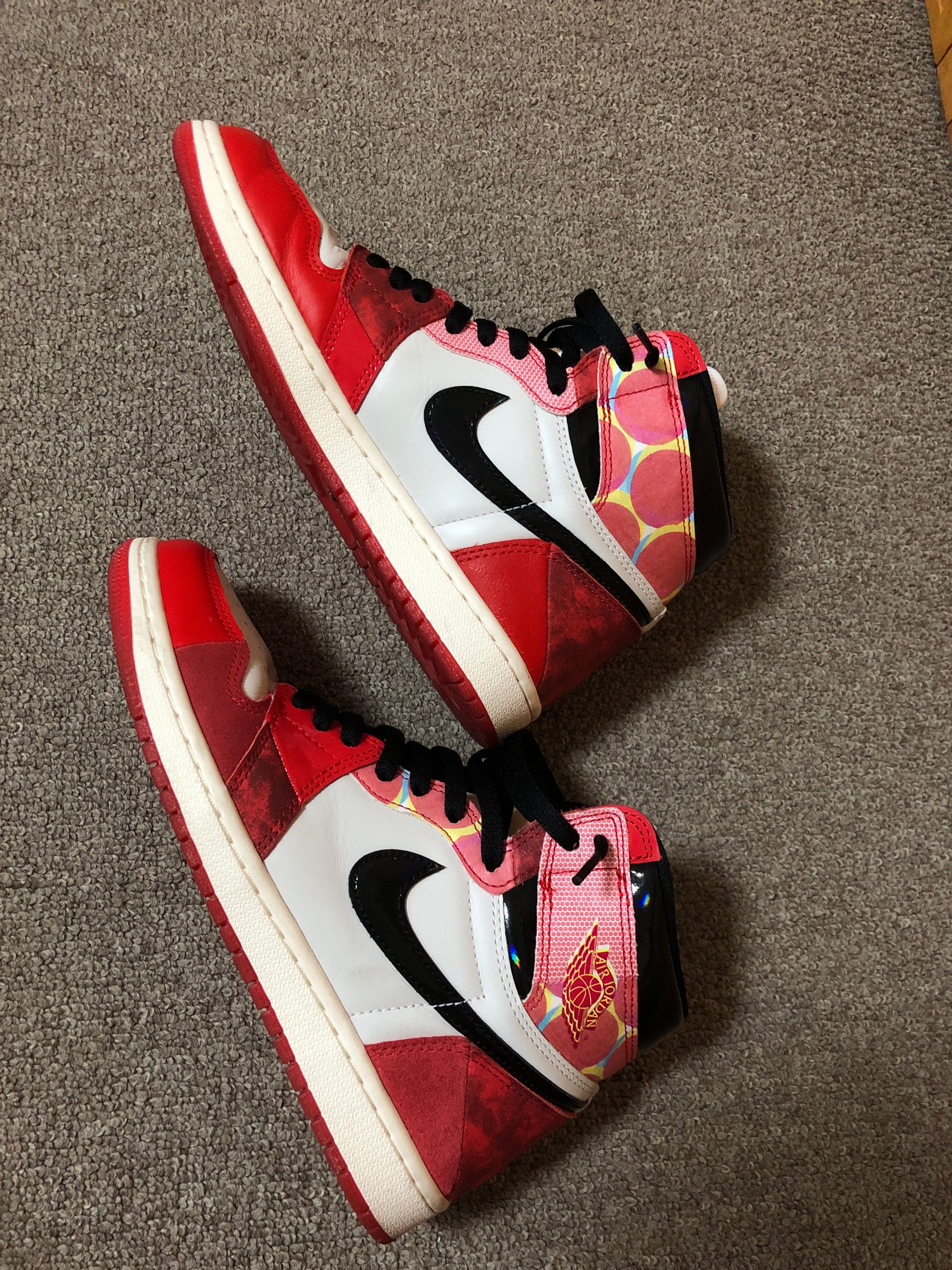 Spider-Man × Nike Air Jordan 1 High OG SP "Next Chapter/Spider-Man:Across the Spider-Verse"