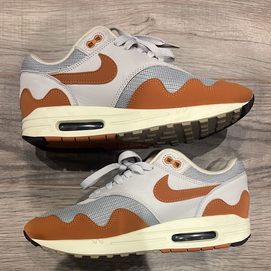 Patta × Nike Air Max 1 "Monarch"