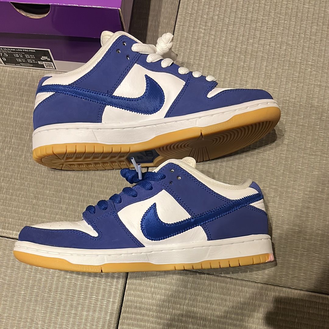 Nike SB Dunk Low "Los Angeles Dodgers/Deep Royal Blue"