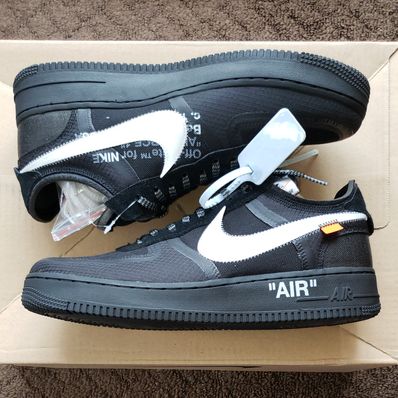 Off-White × Nike Air Force 1 Low "Black"