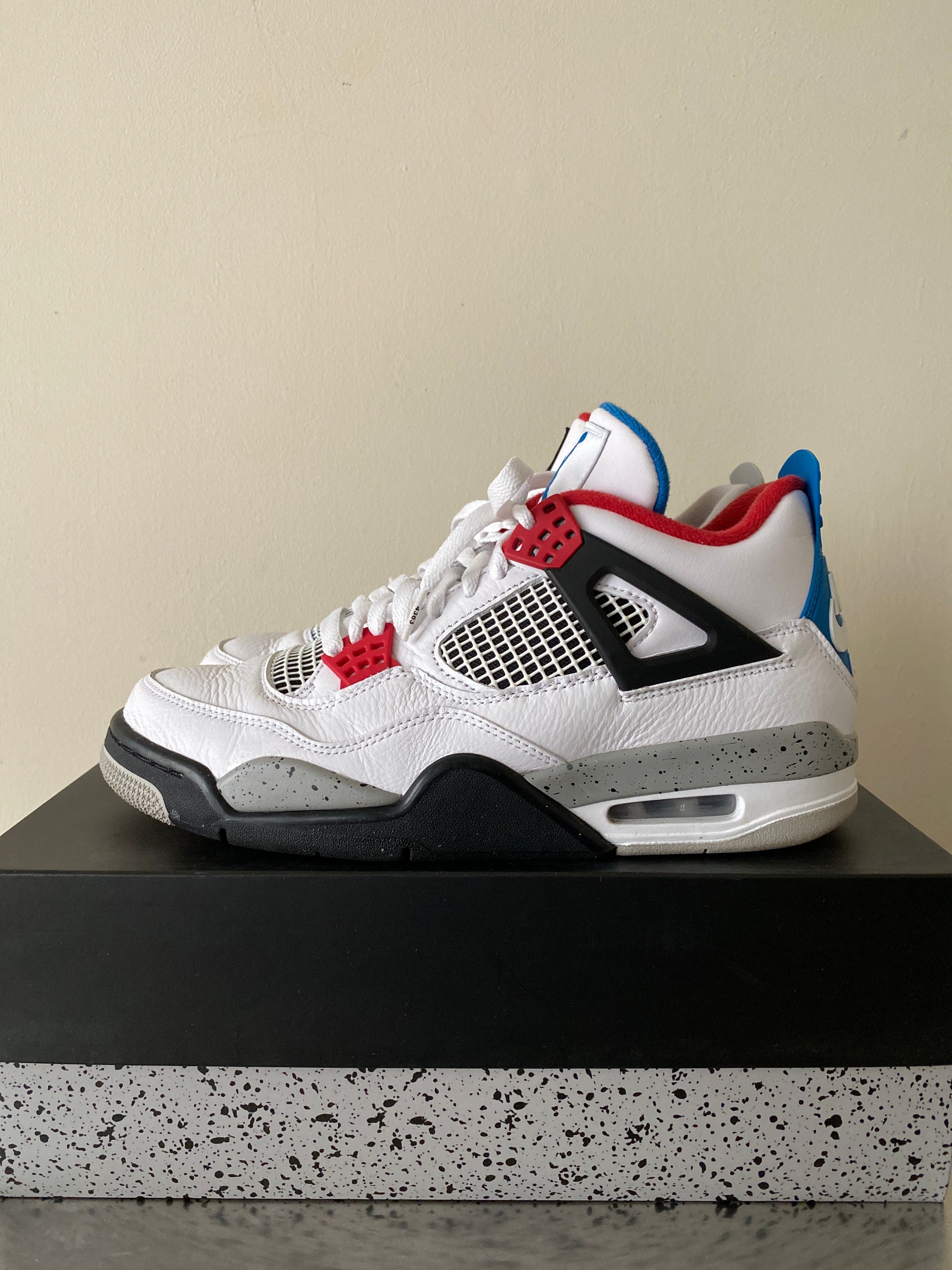 Nike Air Jordan 4 Retro SE "What The 4"