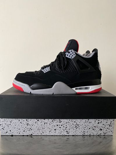 Nike Air Jordan 4 Retro "Bred" (2019)