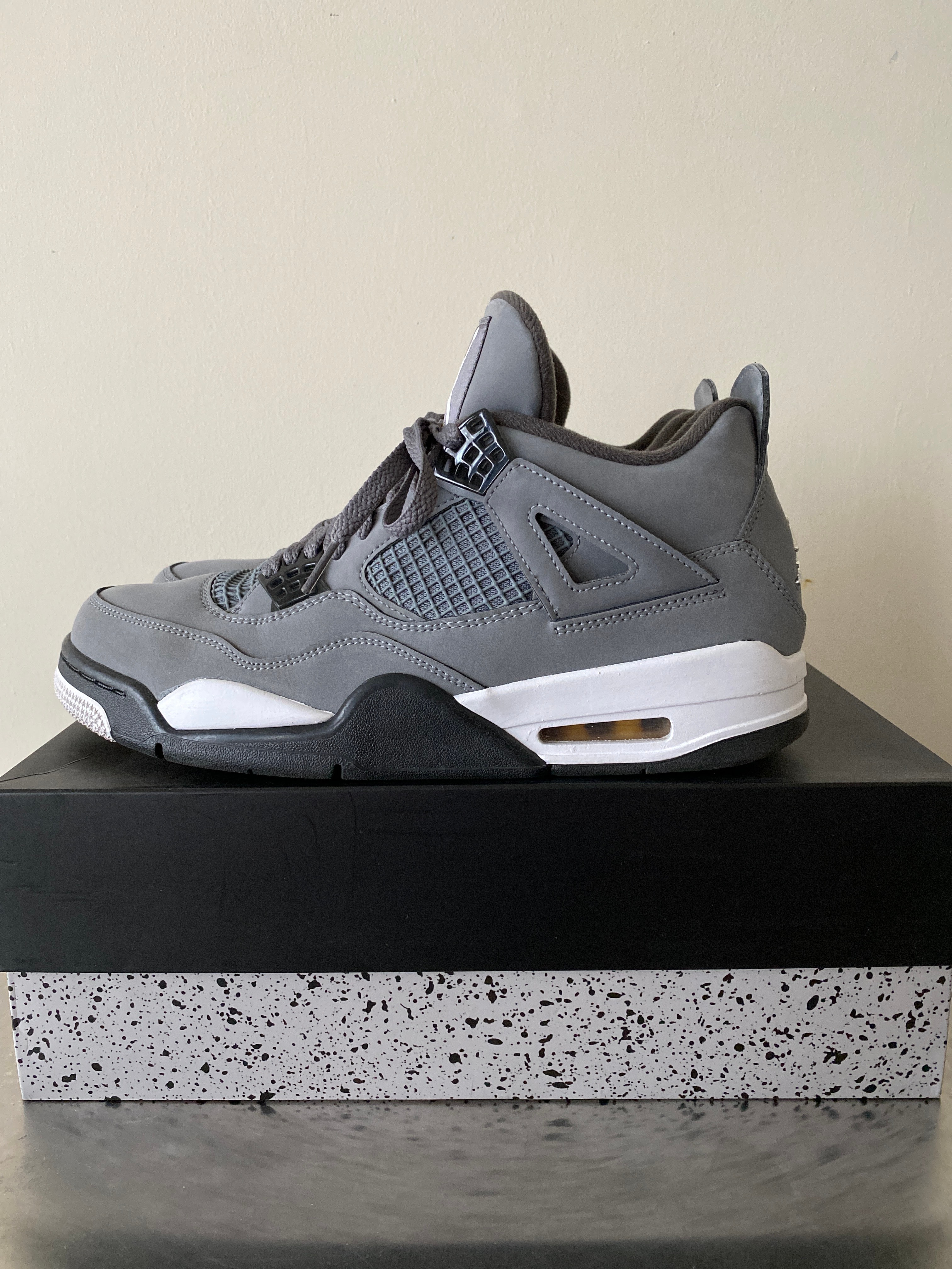 Nike Air Jordan 4 "Cool Grey"