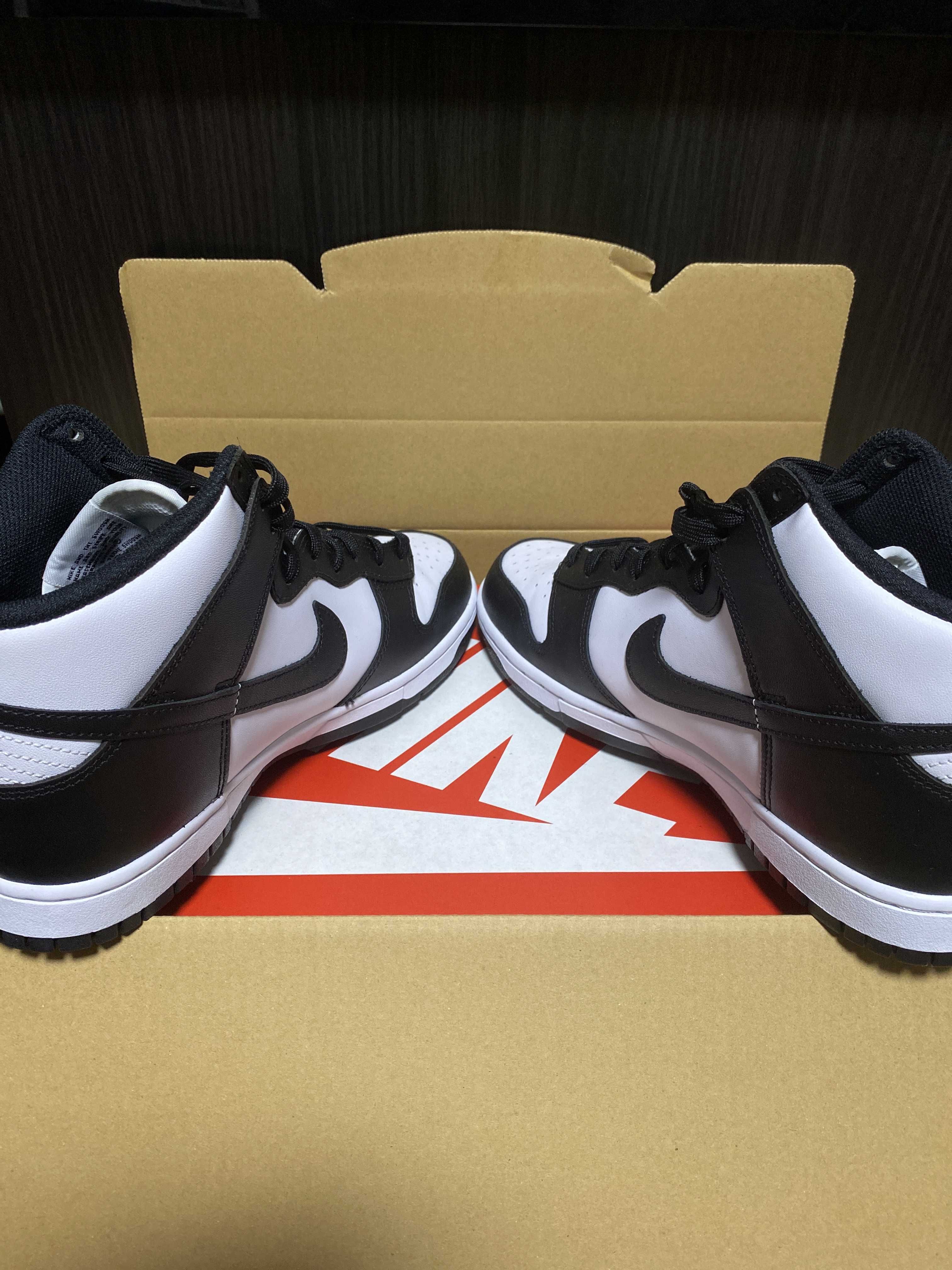 Nike Dunk High "Championship White"