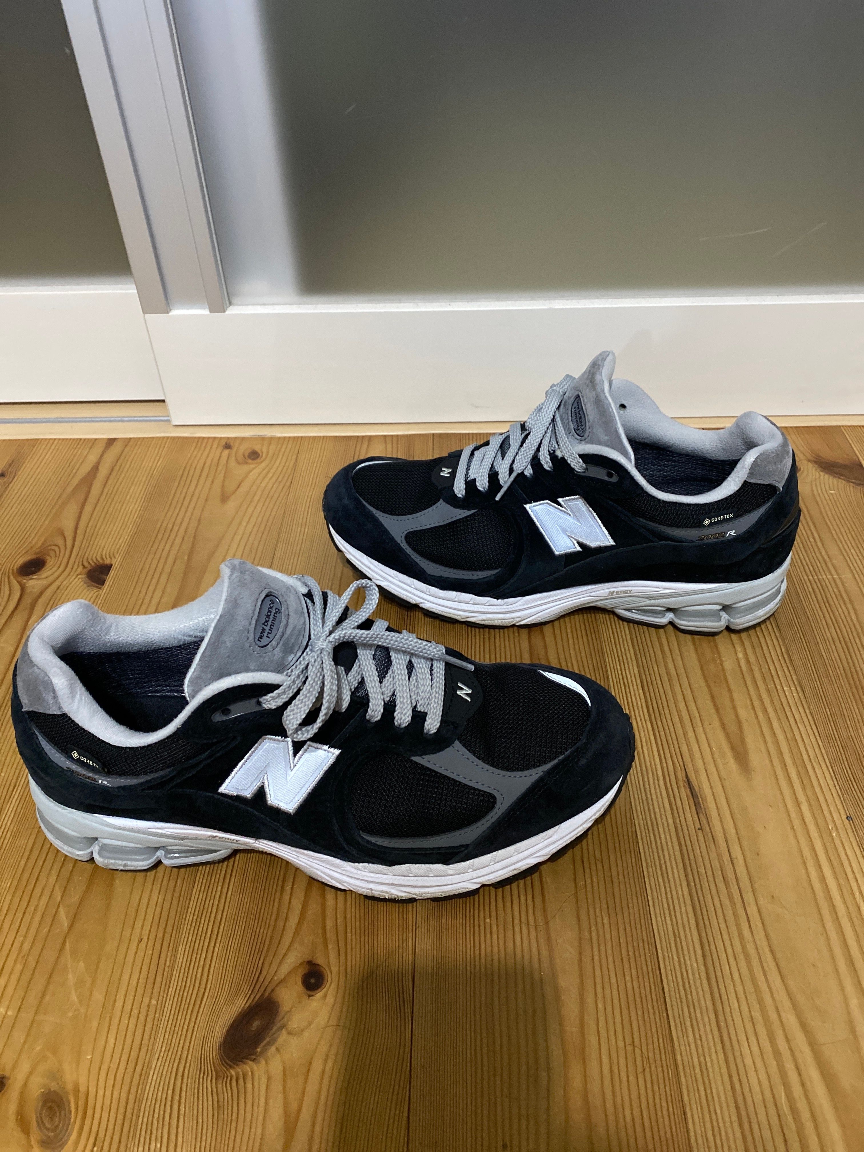 New Balance 2002R GORE-TEX "Black/Gray"