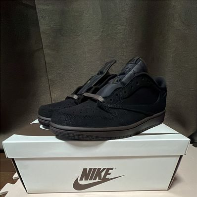 Travis Scott × Nike Air Jordan 1 Low OG SP "Velvet Brown and Dark Mocha"