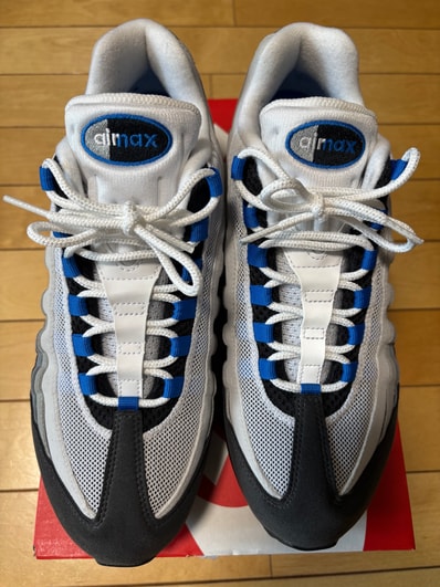 Nike Air Max 95 OG Big Bubble "Cool Grey/Blue Spark"