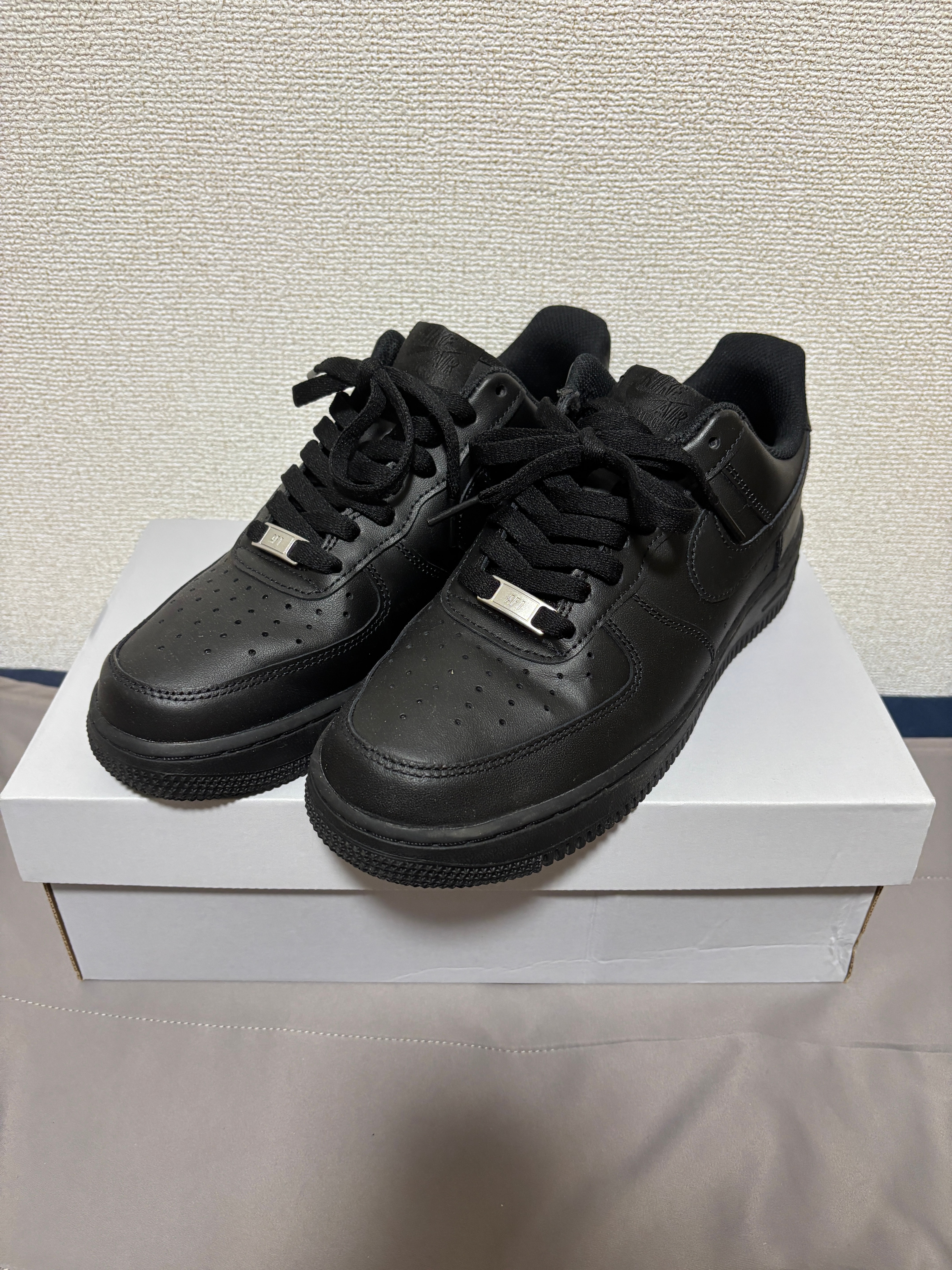 Nike Air Force 1 Low '07 "Black/Black"