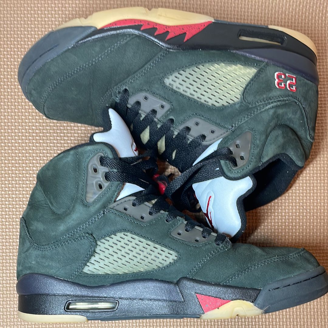 Nike Women's Air Jordan 5 Retro GORE-TEX "Off-Noir"