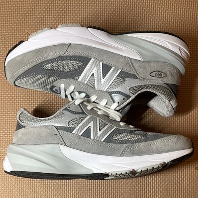 New Balance 990V6 "Gray" (Heel Logo NB)