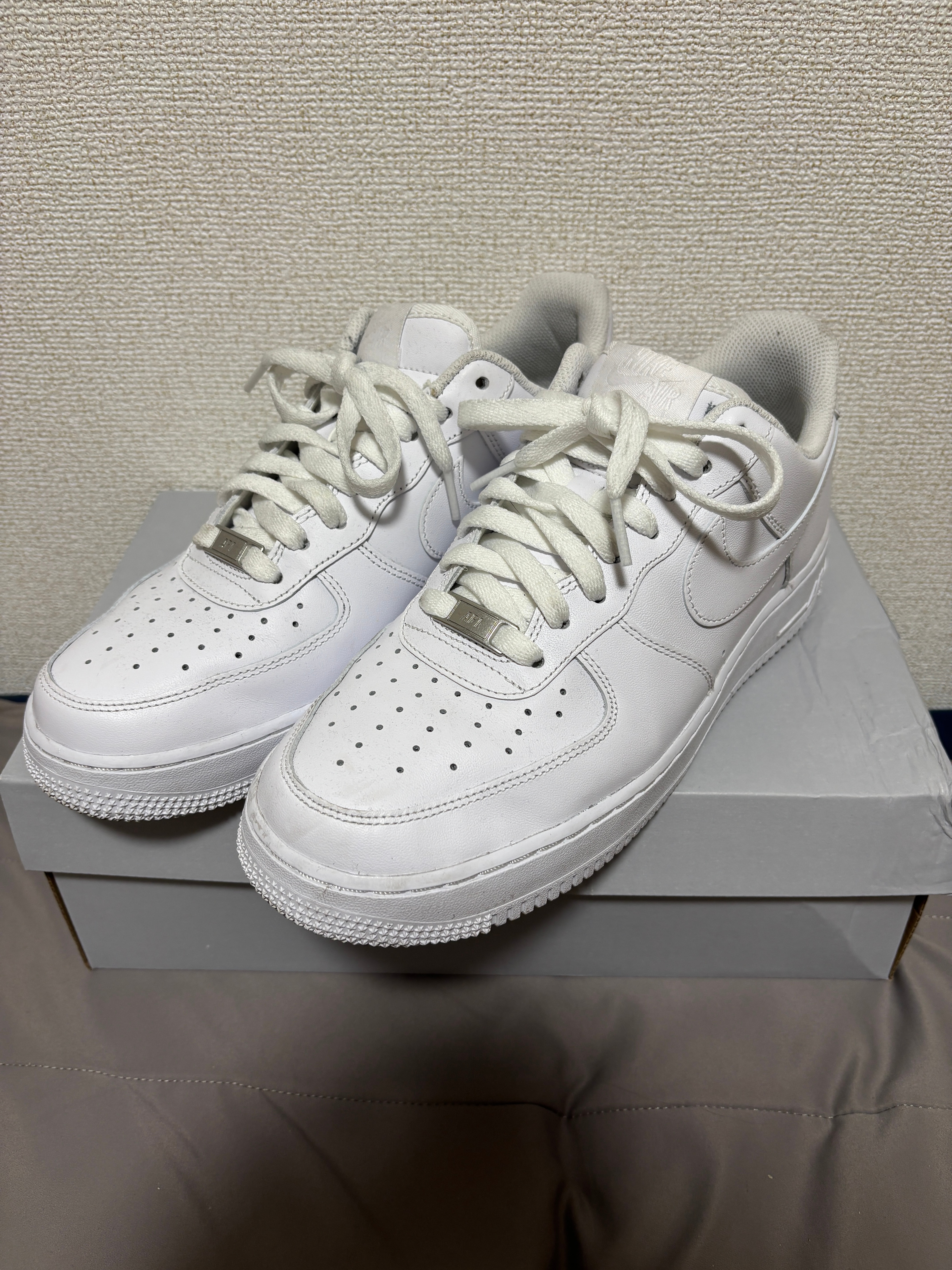 Nike Air Force 1 Low '07 "White/White"