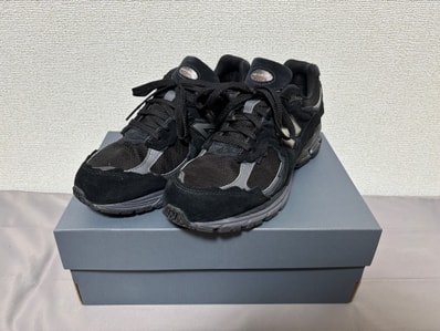 New Balance 2002R GORE-TEX "Black/Magnet"