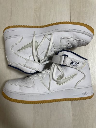 Nike Air Force 1 Mid NYC "White"
