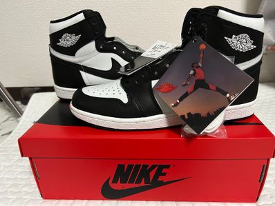 Nike Air Jordan 1 High '85 "Black/White"