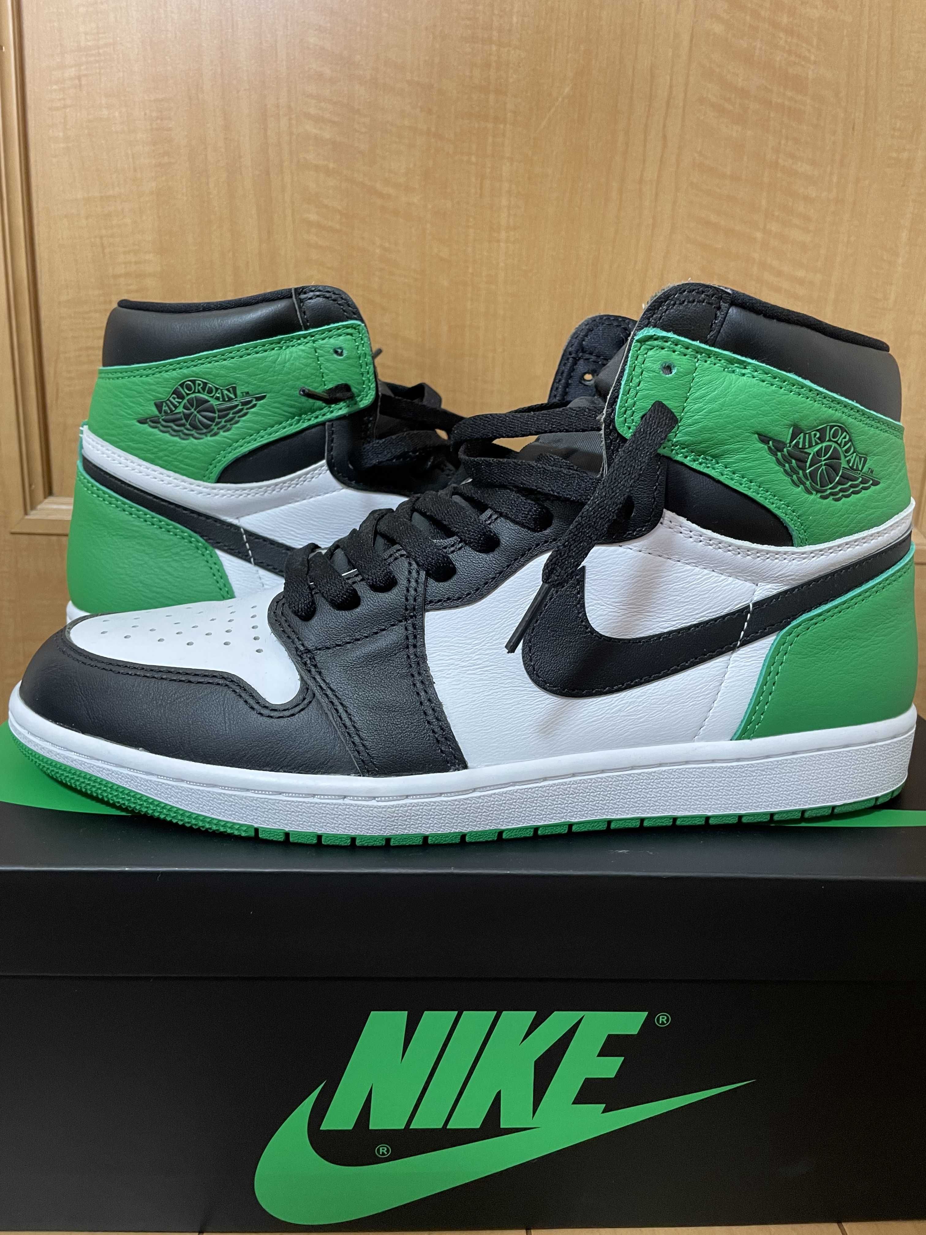 Nike Air Jordan 1 Retro High OG "Celtics/Black and Lucky Green" (2023)
