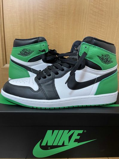 Nike Air Jordan 1 Retro High OG "Celtics/Black and Lucky Green" (2023)