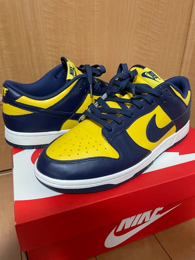 Nike Dunk Low "Michigan"