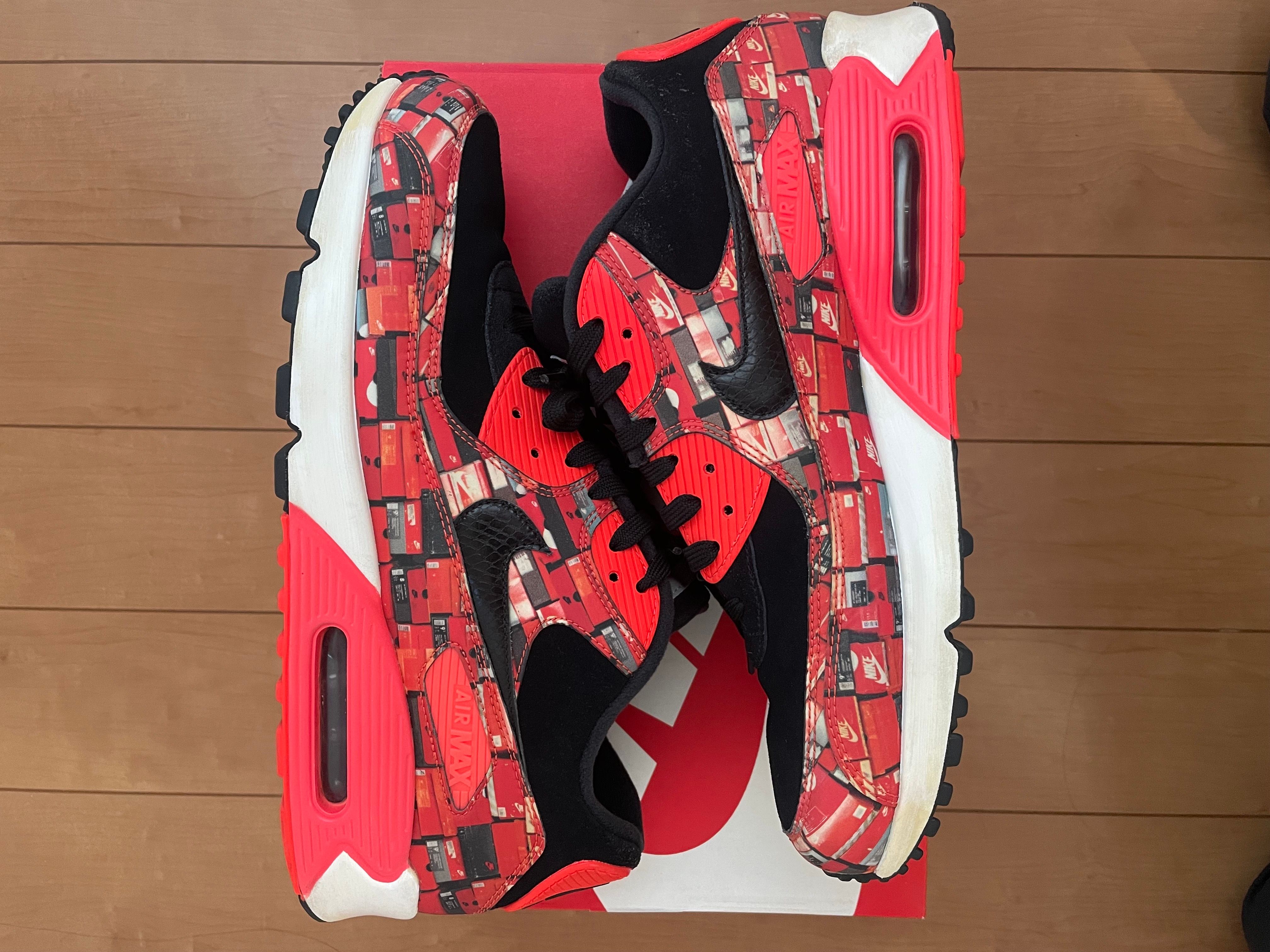 atmos × Nike Air Max 90 "We Love Nike"