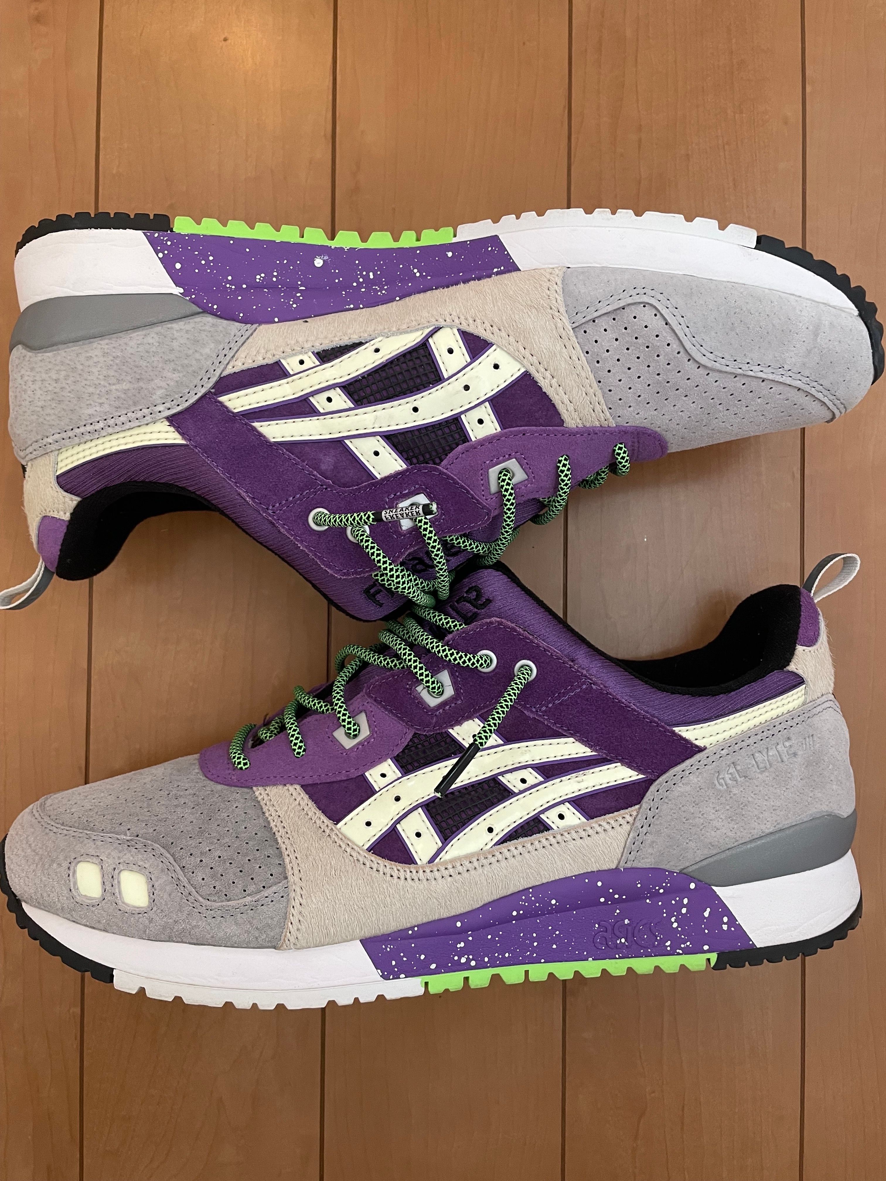 atmos × SNEAKER FREAKER × Asics GEL-LYTE III OG "Alley Cats"