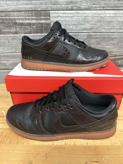 Nike Dunk Low "Velvet Brown and Black"