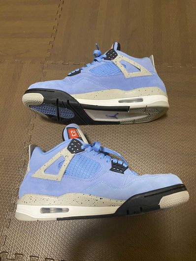 Nike Air Jordan 4 "University Blue"