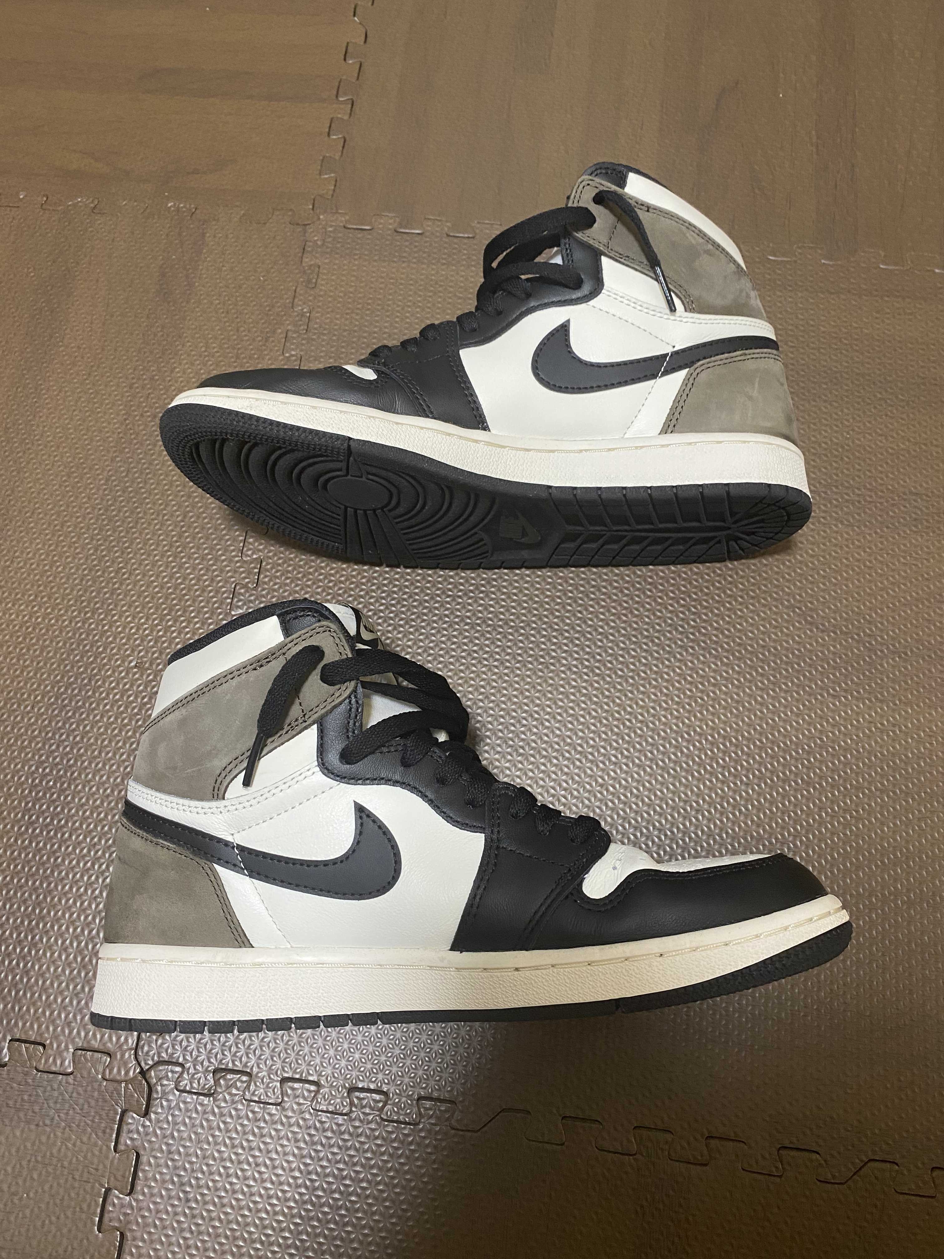 Nike Air Jordan 1 High OG "Sail/Dark Mocha/Black"