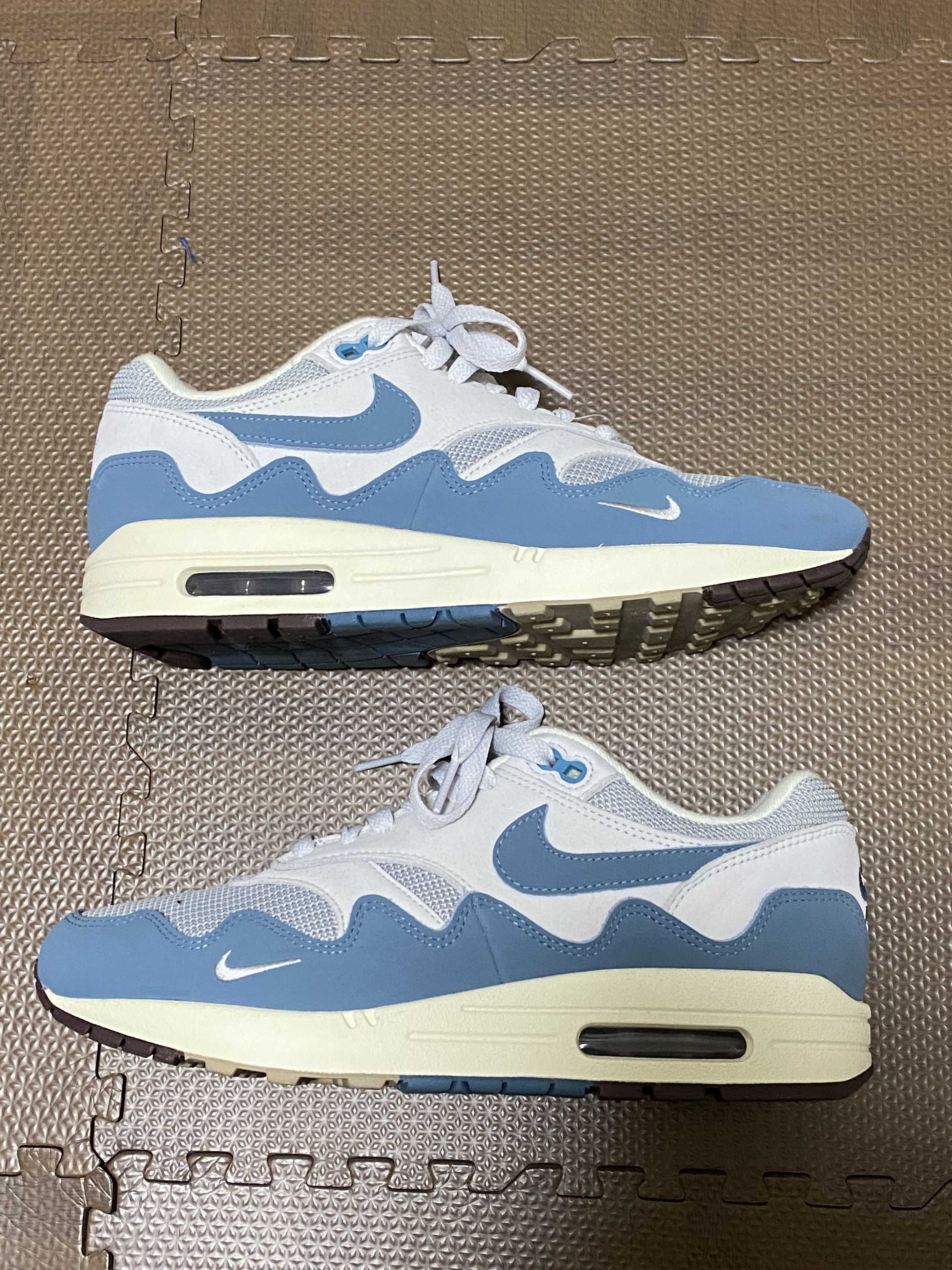 Patta × Nike Air Max 1 "Noise Aqua"