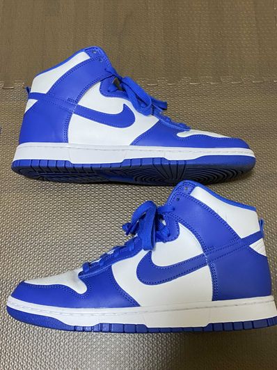 Nike Dunk High "Game Royal"