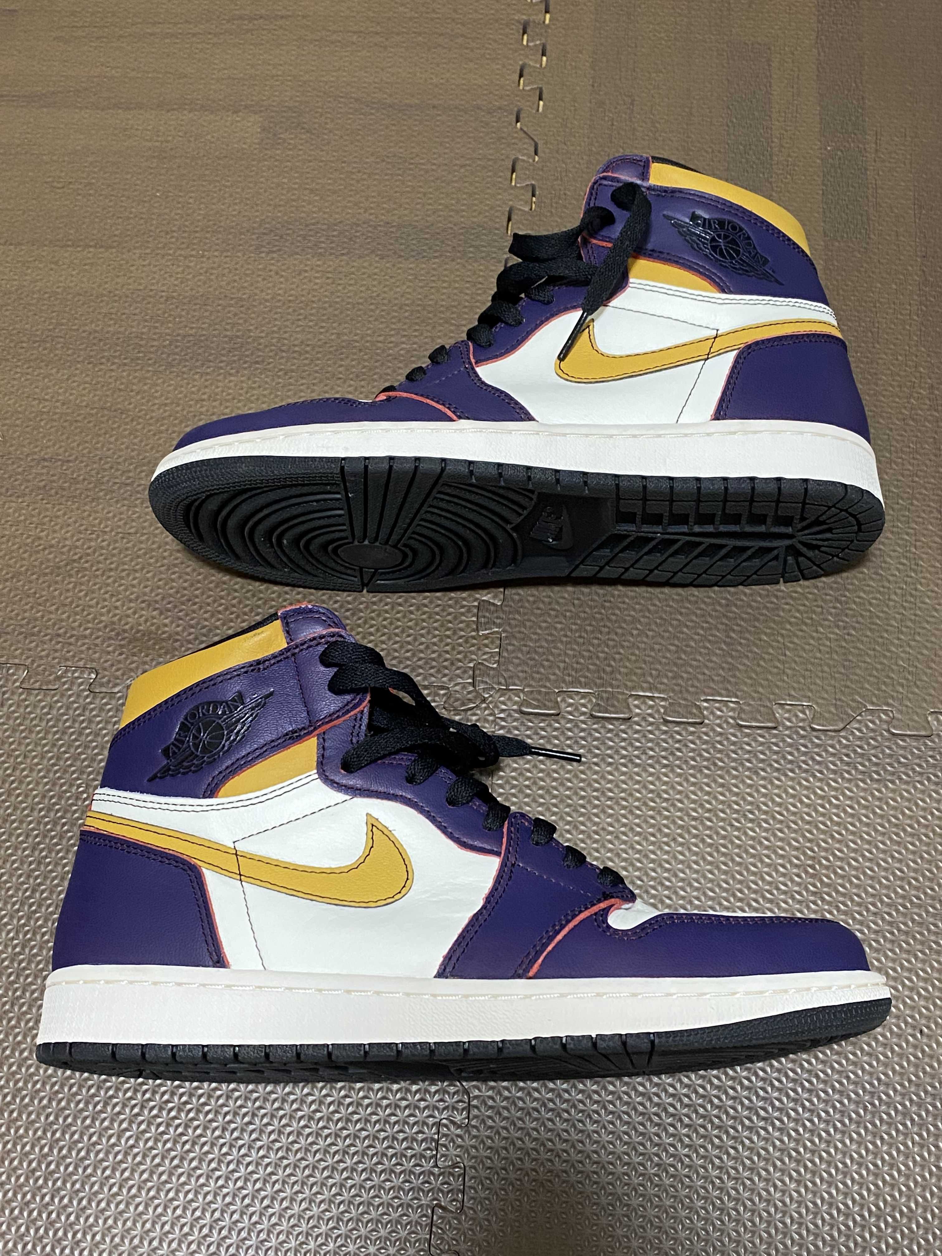 Nike SB × Air Jordan 1 Retro High "La To Chicago"  