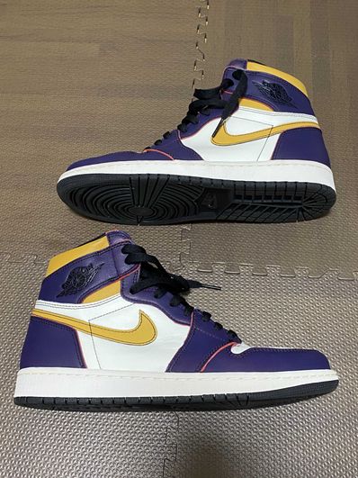 Nike SB × Air Jordan 1 Retro High "La To Chicago"