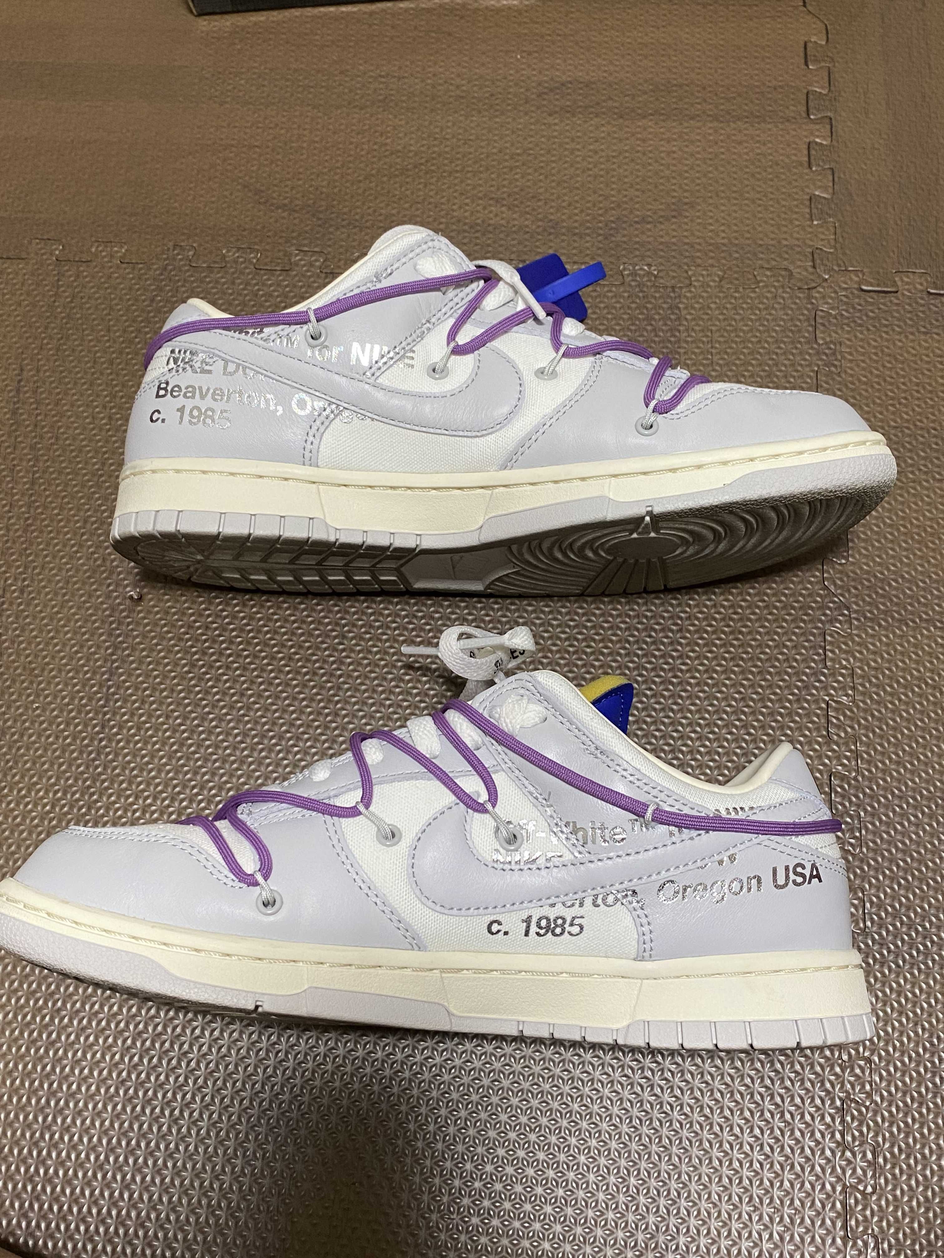 Off-White × Nike Dunk Low 1 of 50 "Lot.48"