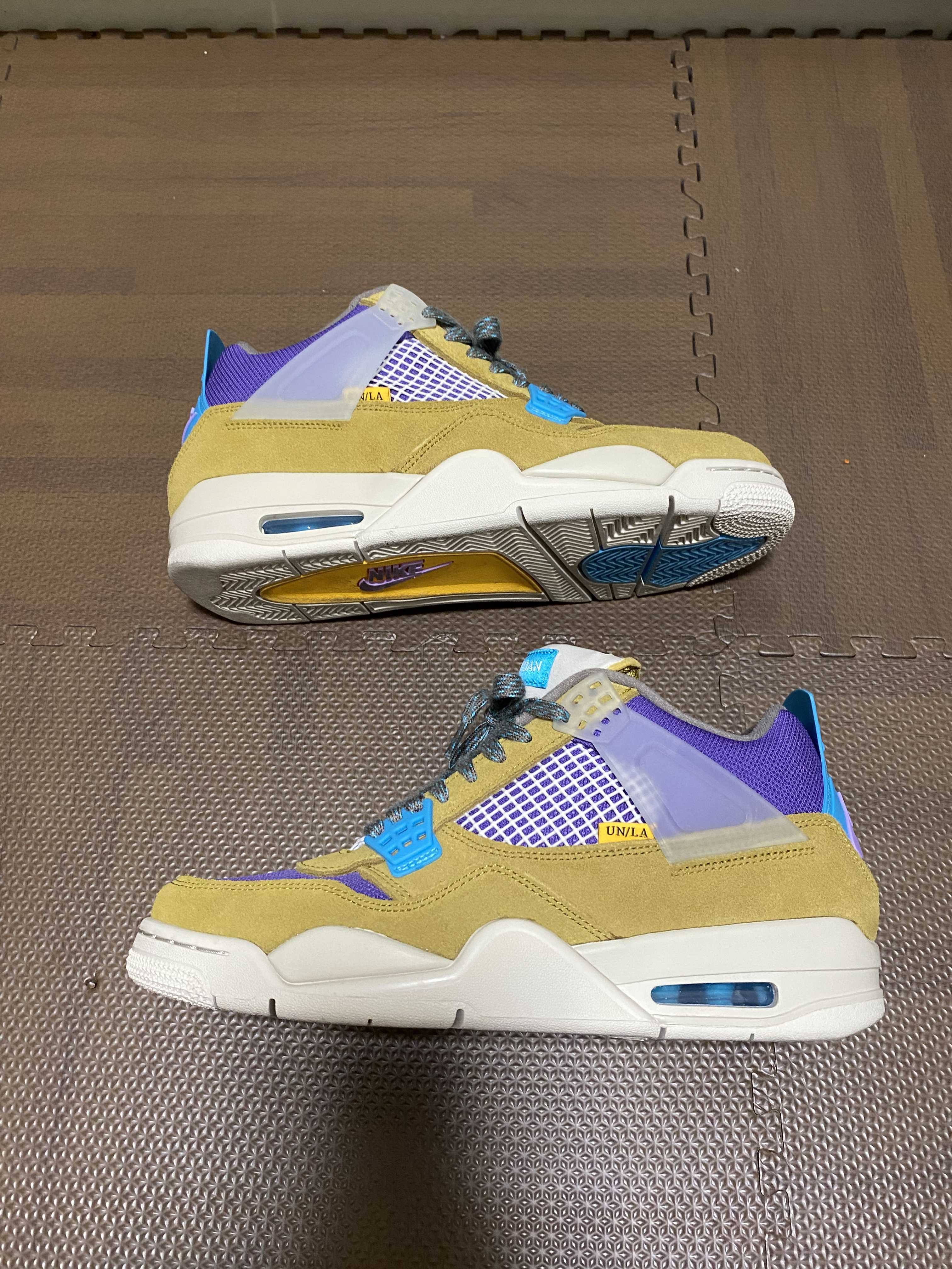 Union × Nike Air Jordan 4 SP "Desert Moss"