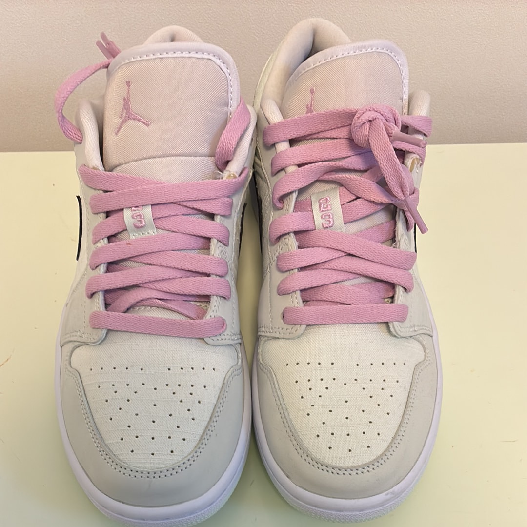 ナイキ ウィメンズ エアジョーダン1 ロー "ベアリーグリーン"