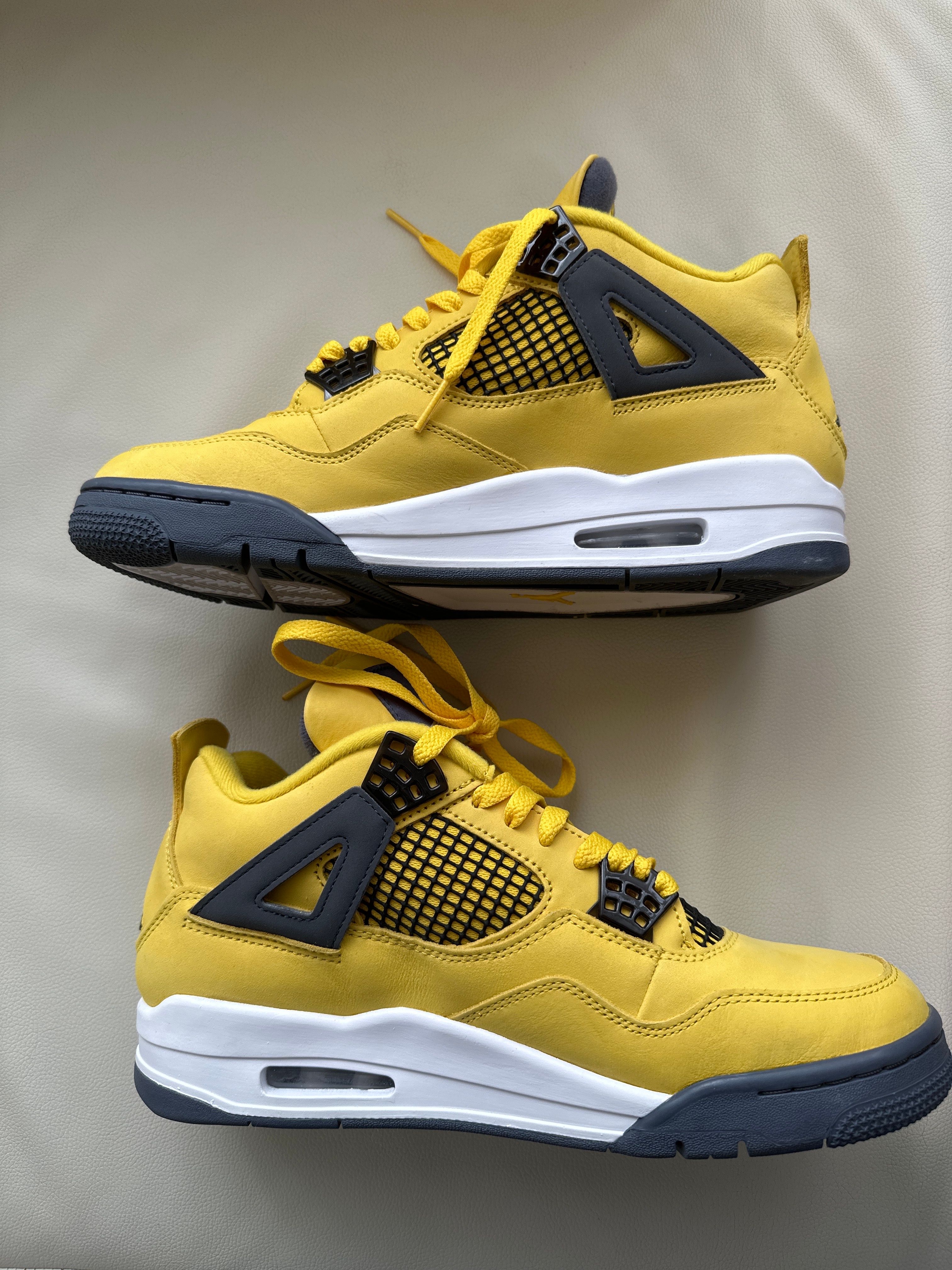 Nike Air Jordan 4 "Tour Yellow"