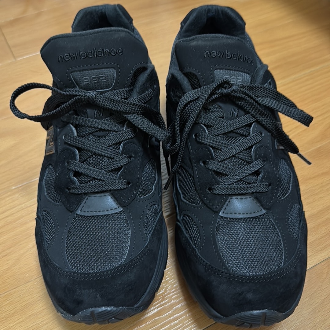 New Balance 992 "Triple Black" (2025/2026)