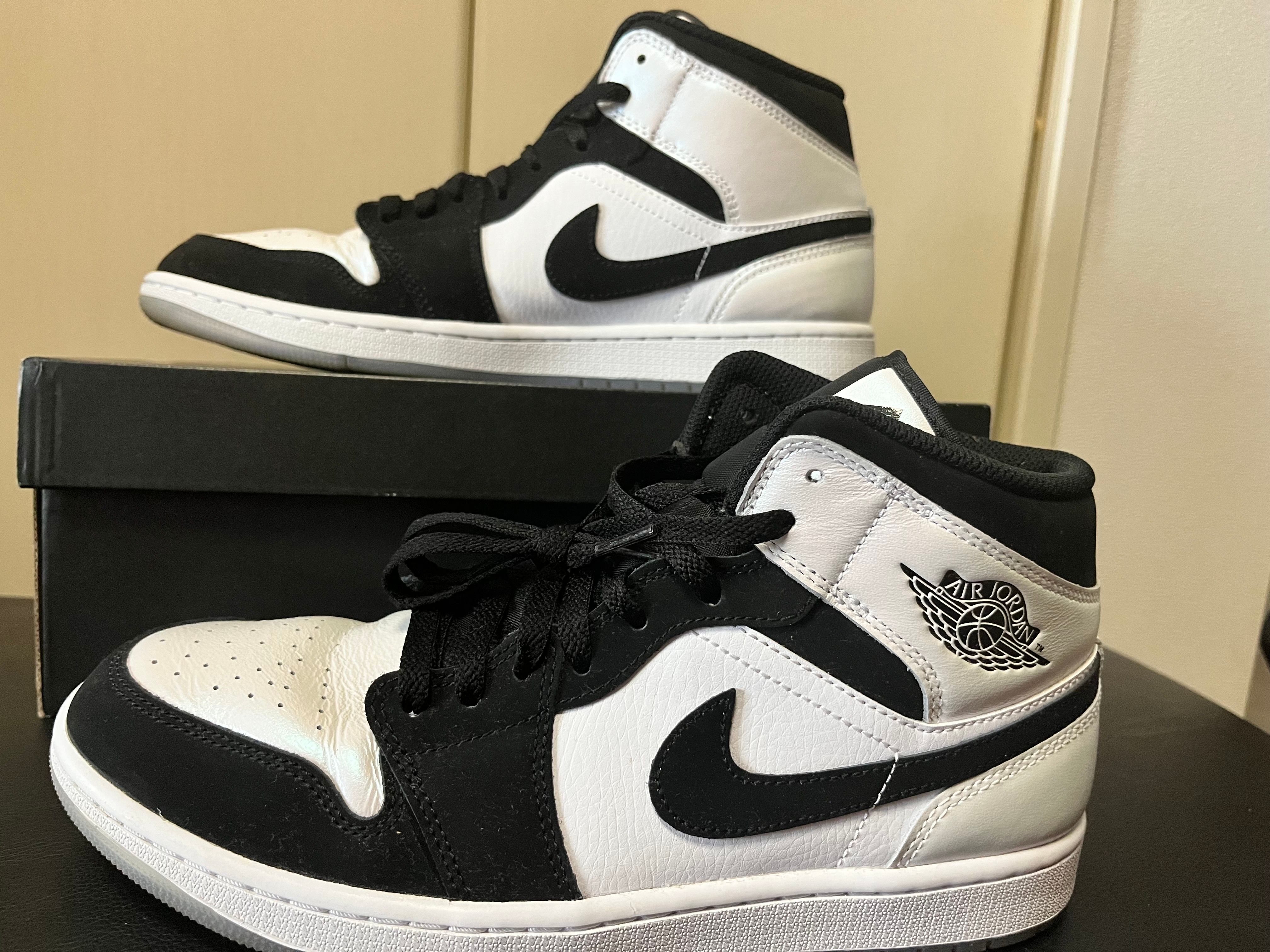 Nike Air Jordan 1 Mid "Omega/Black/White"
