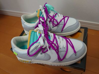 Off-White × Nike Dunk Low 1 of 50 "Lot.21"