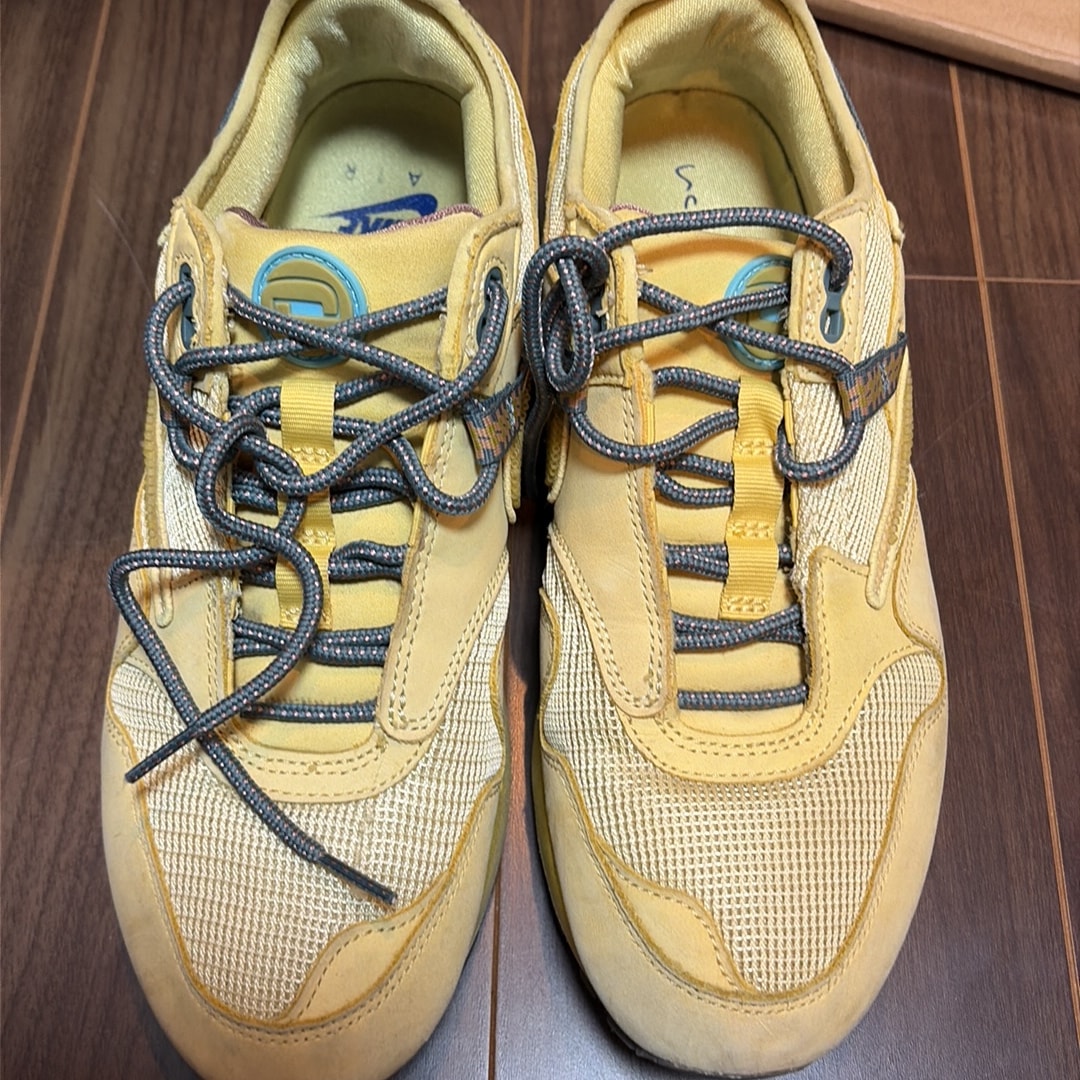 Travis Scott × Nike Air Max 1 "CACT.US Gold"