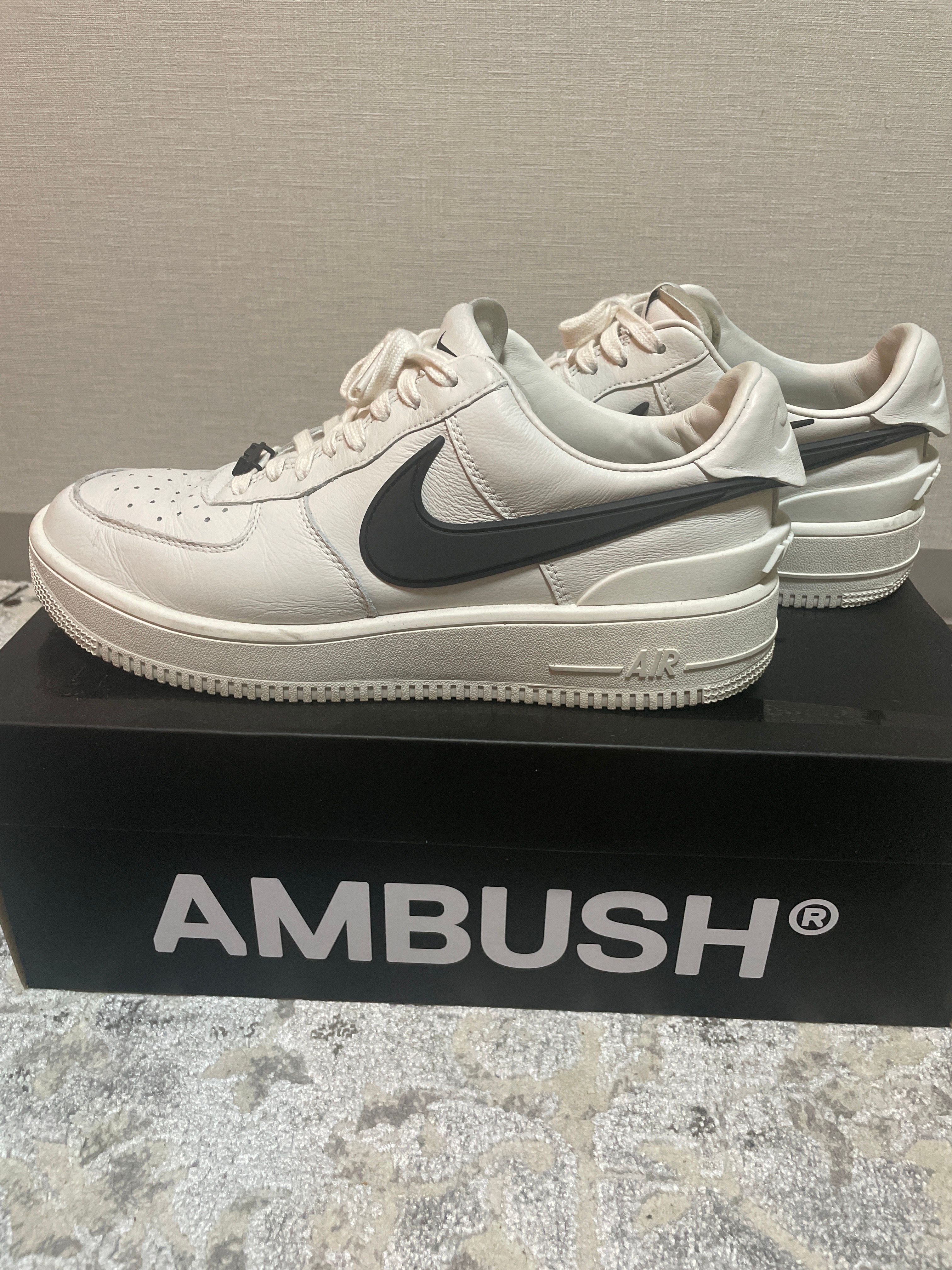 AMBUSH × Nike Air Force 1 Low "Phantom"