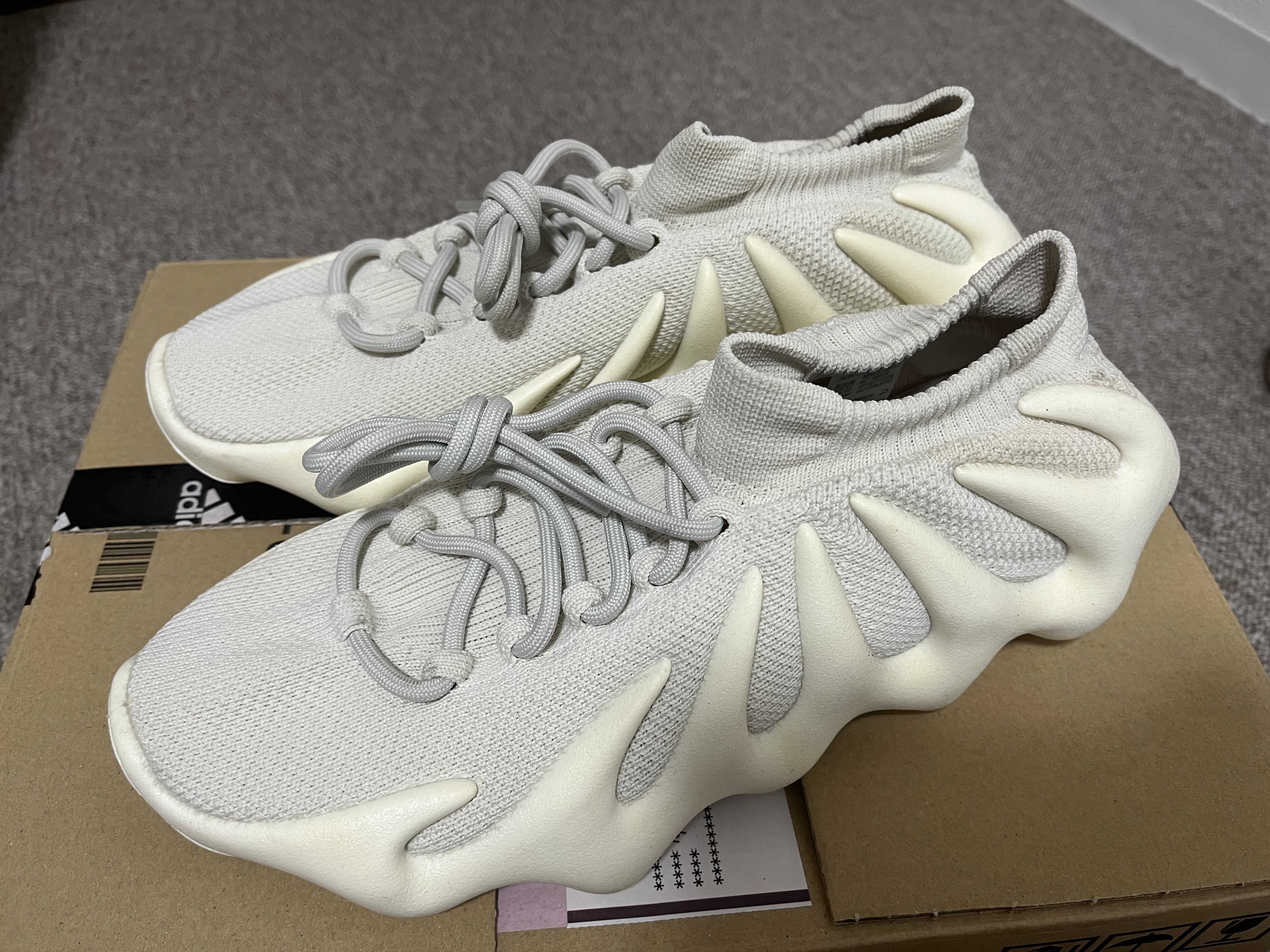 adidas YEEZY 450 "Cloud White"
